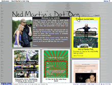Tablet Screenshot of nedmartin.org